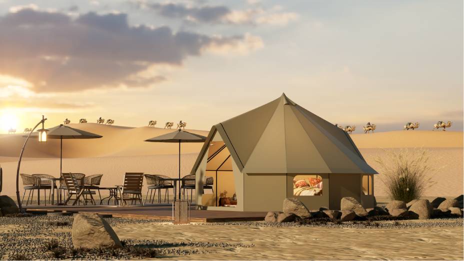 诏安县露营酒店帐篷厂家