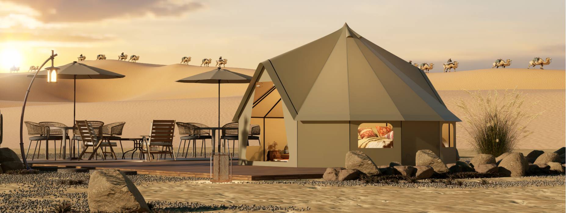 诏安县露营酒店帐篷产品