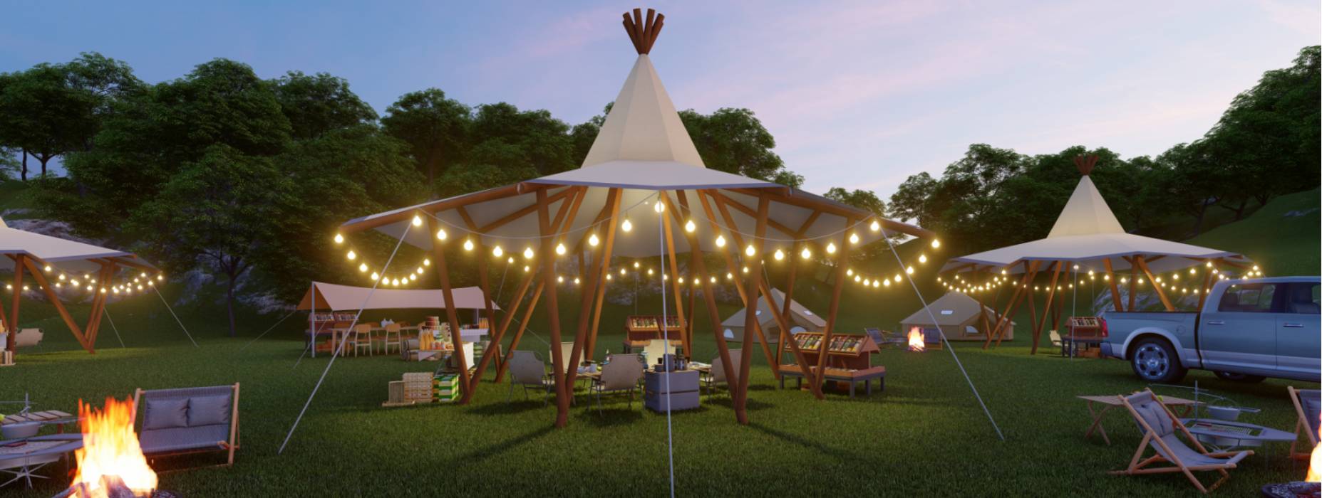 诏安县露营帐篷酒店厂家